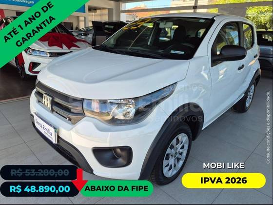 FIAT MOBI 1.0 EVO FLEX LIKE. MANUAL